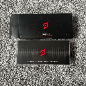 Peloton Heart rate monitor